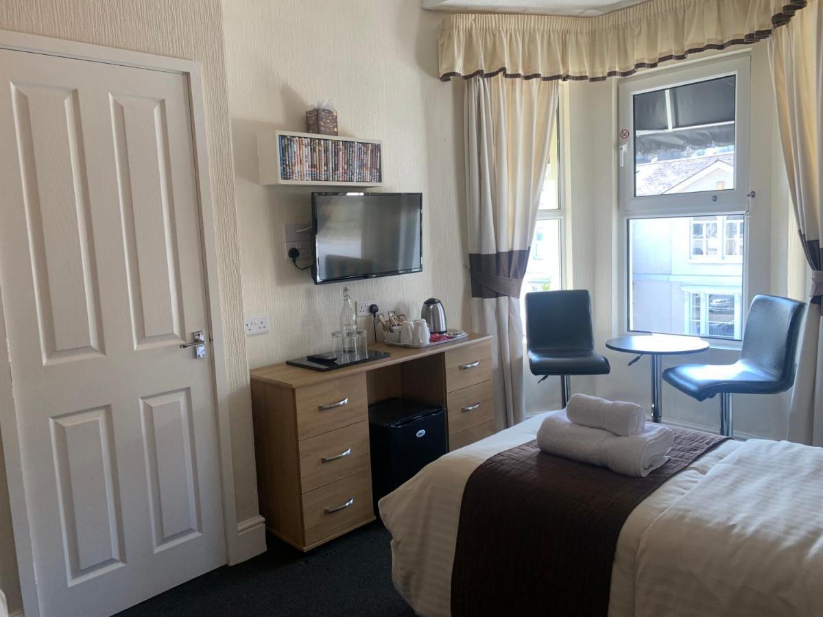 Arran Lodge B&B Torquay Eksteriør bilde