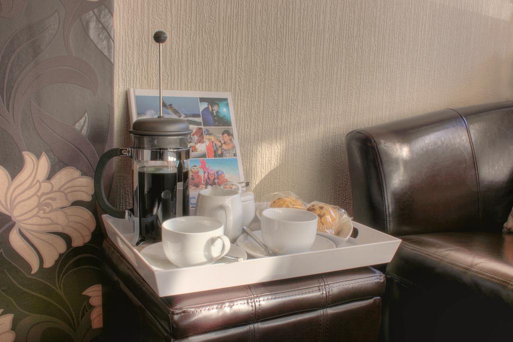 Arran Lodge B&B Torquay Eksteriør bilde