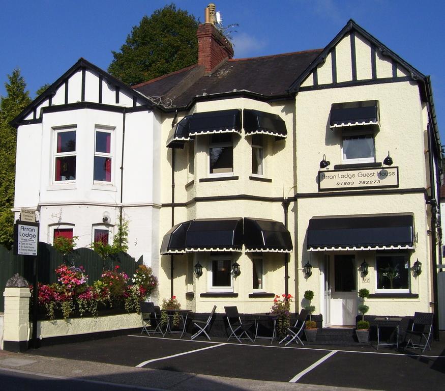 Arran Lodge B&B Torquay Eksteriør bilde